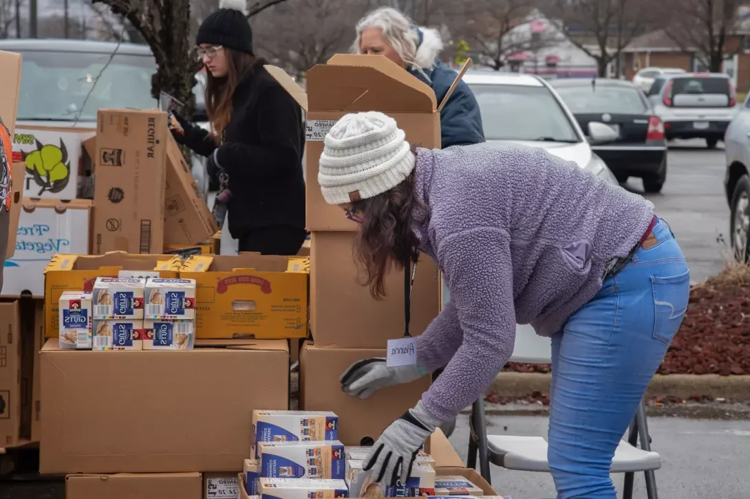 food distribution